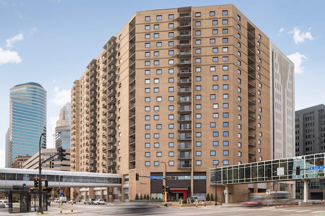 121 Washington Ave S Unit 1508, Minneapolis, MN 55401 - view of property with a view of city