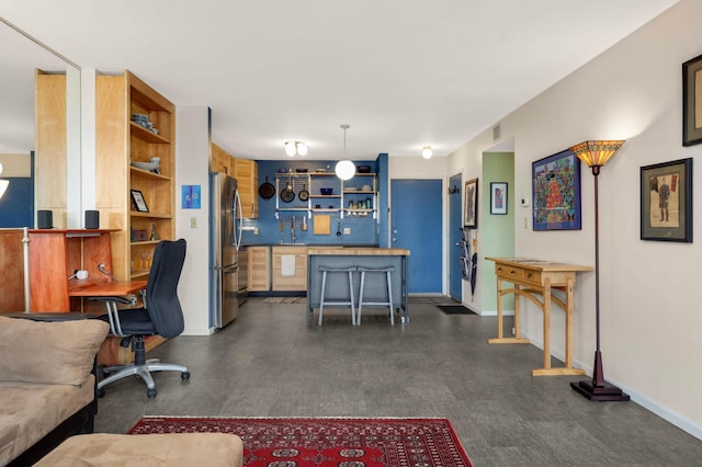121 Washington Ave S Unit 1508, Minneapolis, MN 55401 - office space with dark wood-style floors and baseboards