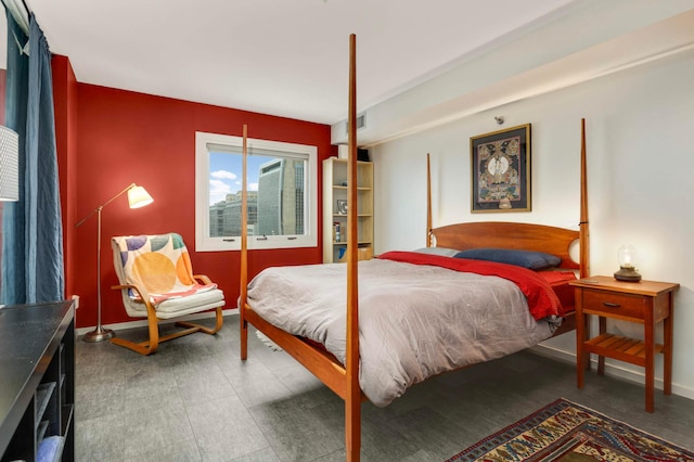 121 Washington Ave S Unit 1508, Minneapolis, MN 55401 - bedroom with baseboards