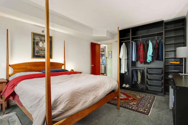 121 Washington Ave S Unit 1508, Minneapolis, MN 55401 - carpeted bedroom featuring a closet