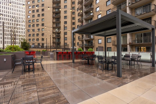 121 Washington Ave S Unit 1508, Minneapolis, MN 55401 - view of patio / terrace
