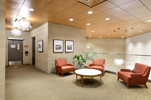 121 Washington Ave S Unit 1508, Minneapolis, MN 55401 - community lobby with recessed lighting