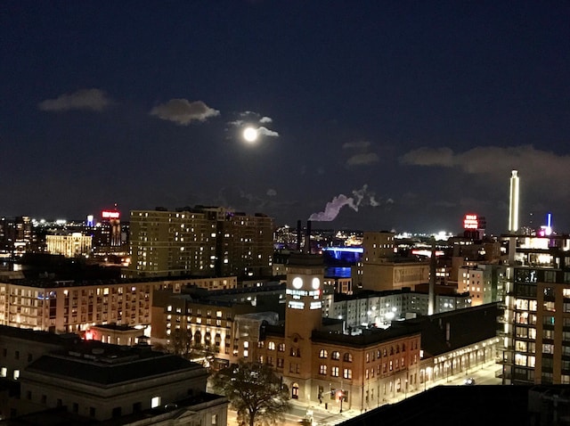 121 Washington Ave S Unit 1508, Minneapolis, MN 55401 - view of city with a view of city lights