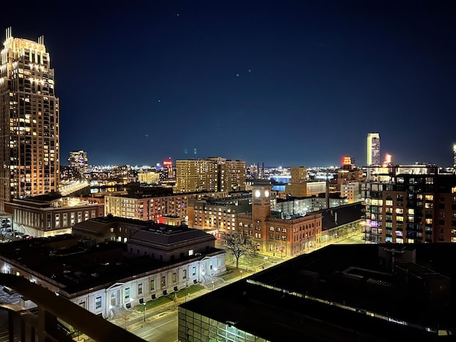 121 Washington Ave S Unit 1508, Minneapolis, MN 55401 - view of city with a view of city lights