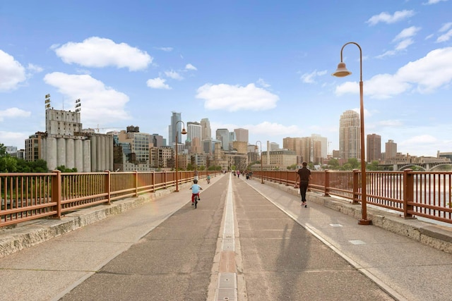 121 Washington Ave S Unit 1508, Minneapolis, MN 55401 - view of community featuring a skyline view