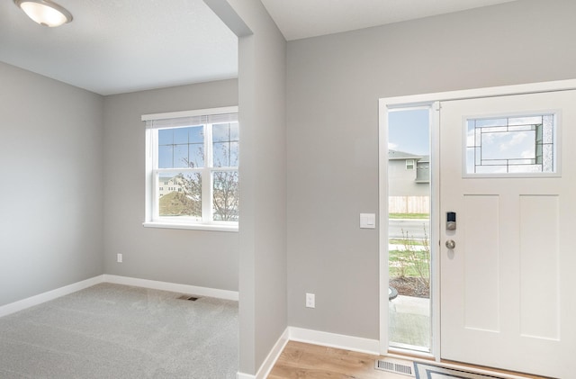 3088 Sunflower Way NW, Prior Lake, MN 55352 - foyer entrance with baseboards