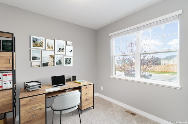 3088 Sunflower Way NW, Prior Lake, MN 55352 - carpeted office featuring baseboards