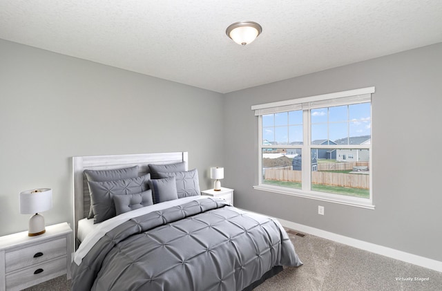 3088 Sunflower Way NW, Prior Lake, MN 55352 - bedroom with carpet flooring, baseboards, and a textured ceiling