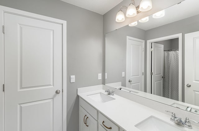 3088 Sunflower Way NW, Prior Lake, MN 55352 - bathroom featuring double vanity