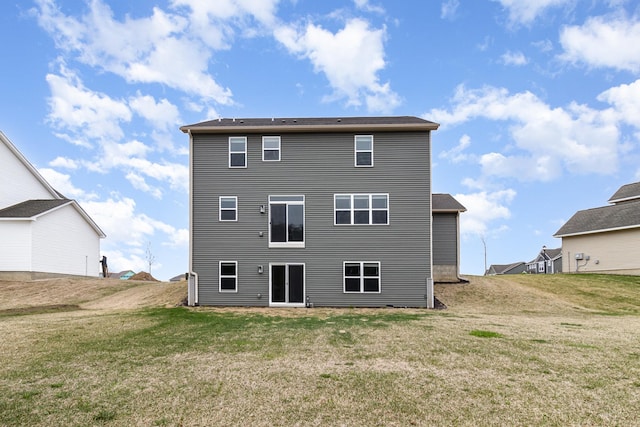 3088 Sunflower Way NW, Prior Lake, MN 55352 - back of property featuring a yard