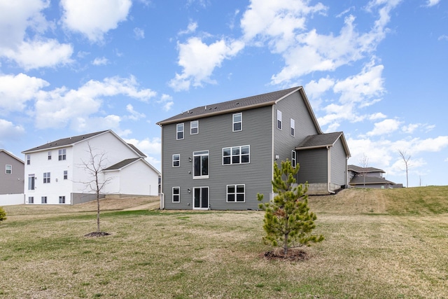3088 Sunflower Way NW, Prior Lake, MN 55352 - back of house featuring a yard