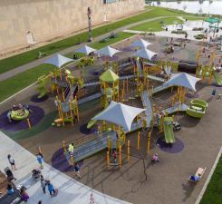 view of playground