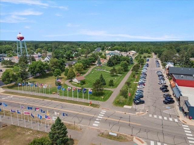 aerial view