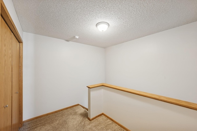 interior space with light colored carpet