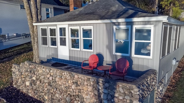 884 White Clover Beach Rd, Detroit Lakes, MN 56501 - view of outbuilding