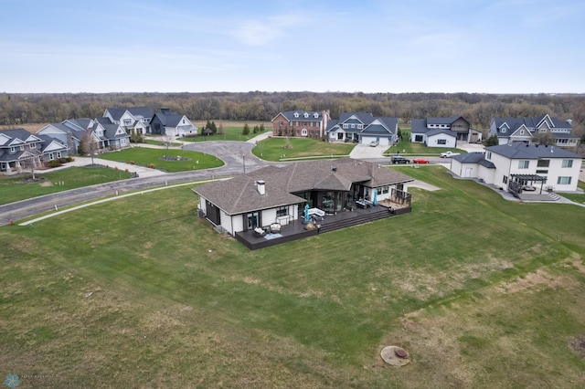 505 Tessa Dr, Moorhead, MN 56560 - birds eye view of property featuring a residential view