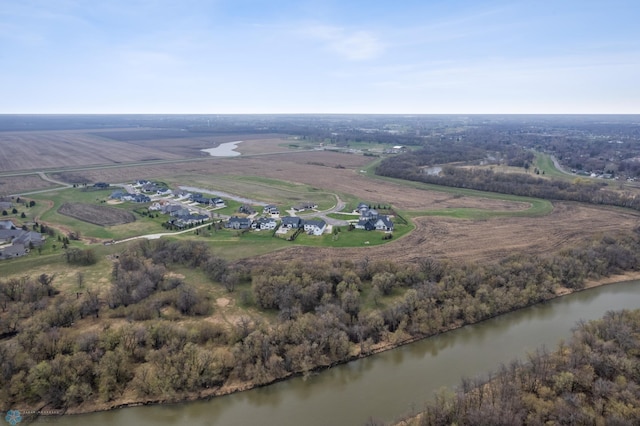 505 Tessa Dr, Moorhead, MN 56560 - birds eye view of property featuring a water view