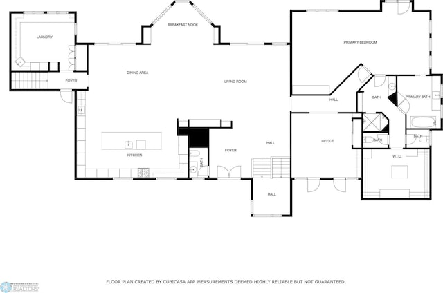 505 Tessa Dr, Moorhead, MN 56560 - floor plan