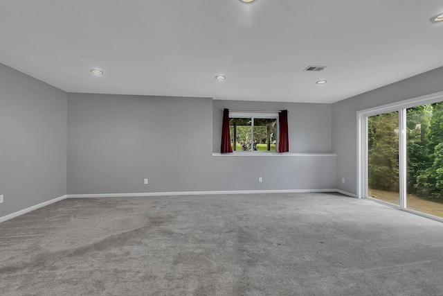 103 Grandview Ct, Buffalo, MN 55313 - carpeted empty room with baseboards and recessed lighting