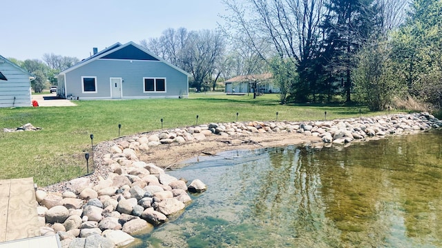 4986 Eagle Lake Rd, Willmar, MN 56201 - water view