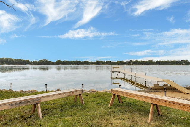 4986 Eagle Lake Rd, Willmar, MN 56201 - dock area with a water view
