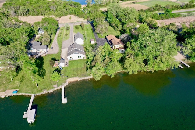 4986 Eagle Lake Rd, Willmar, MN 56201 - view of property location featuring a large body of water