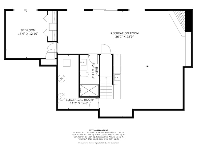 2469 Tournament Players Cir S, Blaine, MN 55449 - floor plan