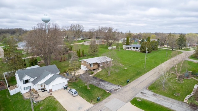 drone / aerial view