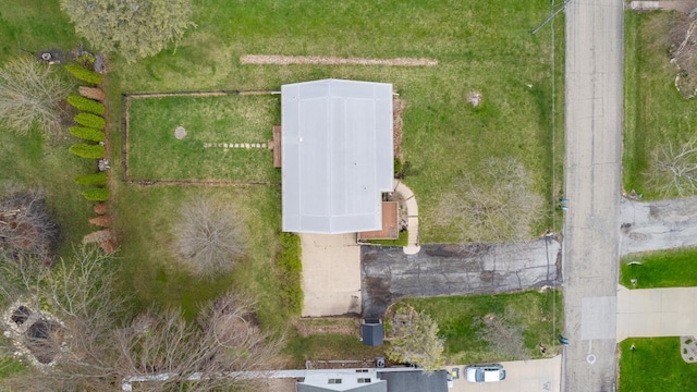 bird's eye view