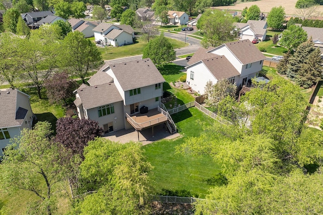 2085 128th Ln NE, Blaine, MN 55449 - aerial perspective of suburban area