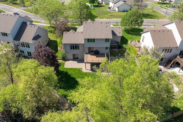 2085 128th Ln NE, Blaine, MN 55449 - aerial view of residential area