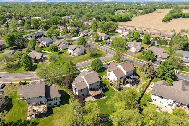 2085 128th Ln NE, Blaine, MN 55449 - aerial view of residential area
