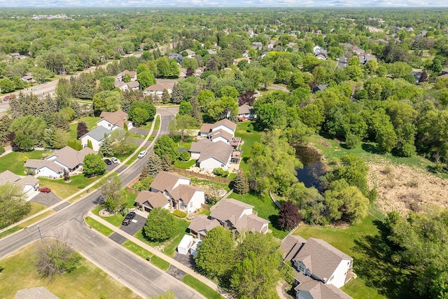 2085 128th Ln NE, Blaine, MN 55449 - aerial perspective of suburban area