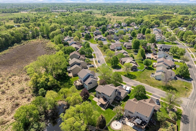 2085 128th Ln NE, Blaine, MN 55449 - aerial view of residential area