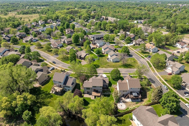 2085 128th Ln NE, Blaine, MN 55449 - aerial perspective of suburban area