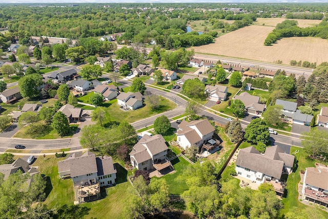 2085 128th Ln NE, Blaine, MN 55449 - aerial view of residential area
