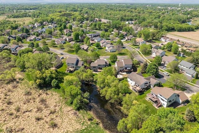 2085 128th Ln NE, Blaine, MN 55449 - aerial perspective of suburban area