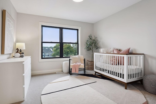 9511 Eagle Ridge Rd, Chanhassen, MN 55317 - bedroom featuring carpet and a crib