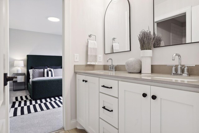 9511 Eagle Ridge Rd, Chanhassen, MN 55317 - full bath with ensuite bathroom and double vanity