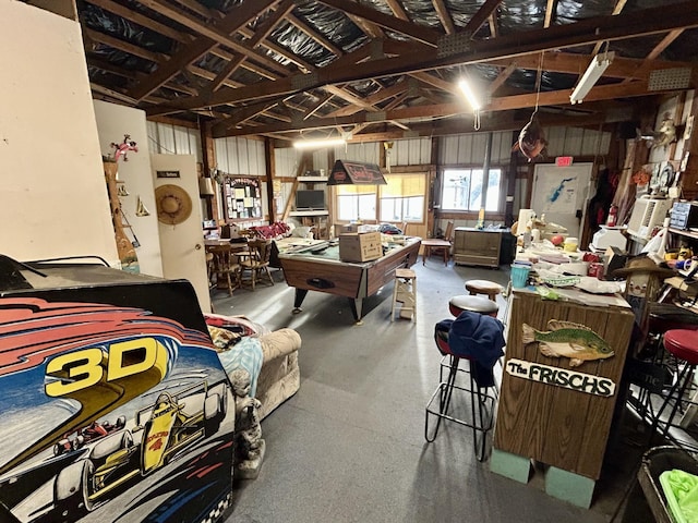 interior space
