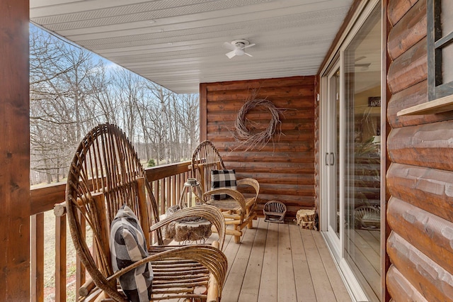 26182 Jericho Rd, Saint Joseph Twp, MN 56301 - view of deck