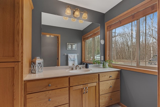 26182 Jericho Rd, Saint Joseph Twp, MN 56301 - bathroom featuring vanity