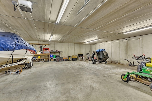 26182 Jericho Rd, Saint Joseph Twp, MN 56301 - garage with a garage door opener
