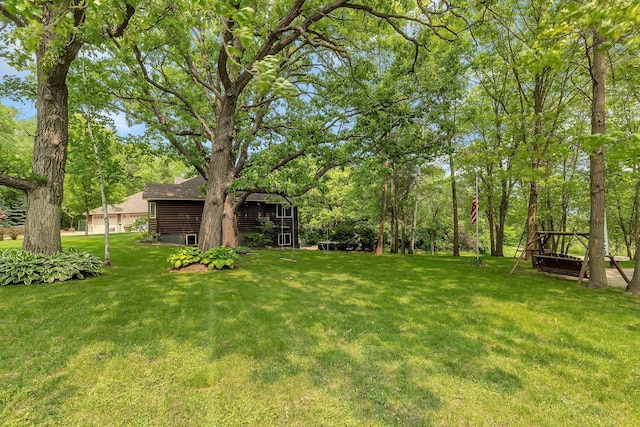 26182 Jericho Rd, Saint Joseph Twp, MN 56301 - view of green lawn