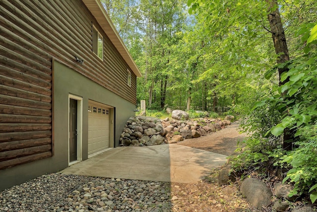 26182 Jericho Rd, Saint Joseph Twp, MN 56301 - view of garage
