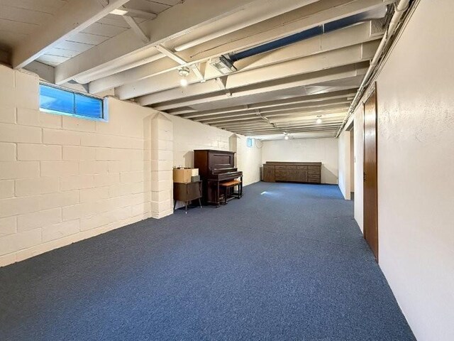 1254 State St, Fairmont, MN 56031 - view of below grade area