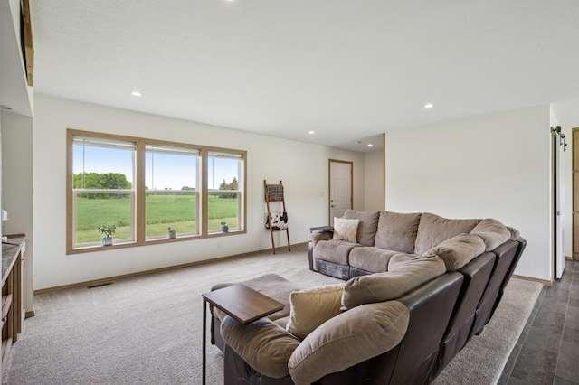 18394 145th Ave, Milaca, MN 56353 - living room with recessed lighting and baseboards