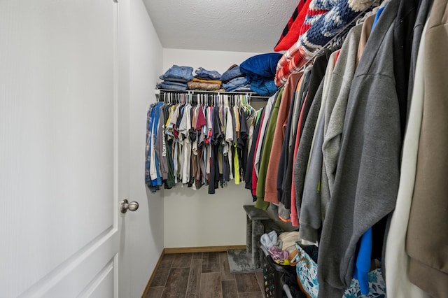 18394 145th Ave, Milaca, MN 56353 - spacious closet featuring wood finished floors