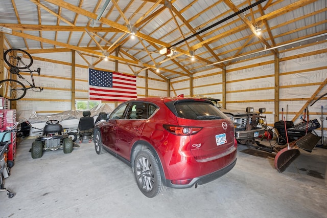 18394 145th Ave, Milaca, MN 56353 - view of garage