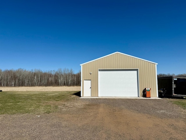 18394 145th Ave, Milaca, MN 56353 - view of detached garage
